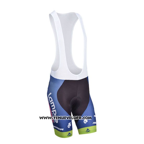 2013 Maillot Ciclismo UCI Mondo Champion Lider Lampre Merida Manches Courtes et Cuissard